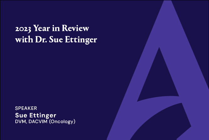 2023 Year in Review with Dr. Sue Ettinger
