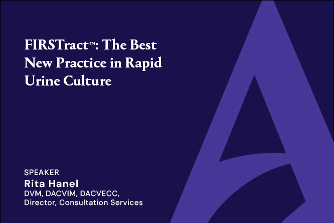FIRSTract™:The Best New Practice in Rapid Urine Culture