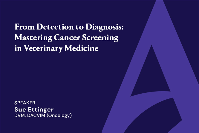 From Detection to Diagnosis: Mastering Cancer Screening in Veterinary Medicine