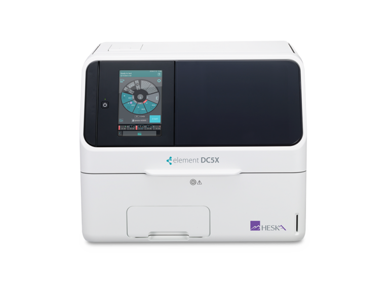 Element Rc3x Analyzer Element POC™ Handheld Blood Gas & Electrolyte Analyzer | Antech Diagnostics
