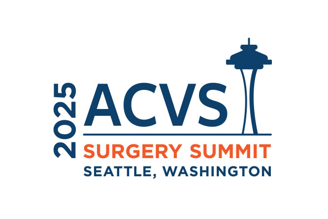 American College of Veterinary Surgeons Surgery Summit 2025