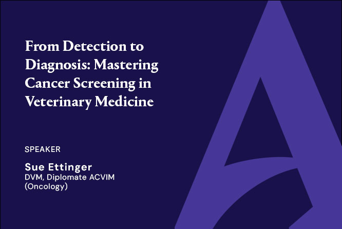 From Detection to Diagnosis: Mastering Cancer Screening in Veterinary Medicine